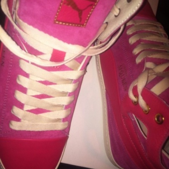 Alexander McQueen for Puma high top sneakers - Picture 7 of 8